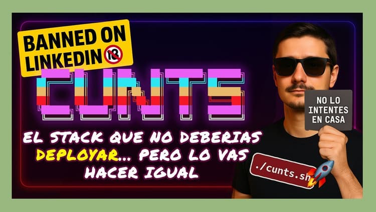 Este stack se banca 1500 usuarios en una VPS de 4 USD