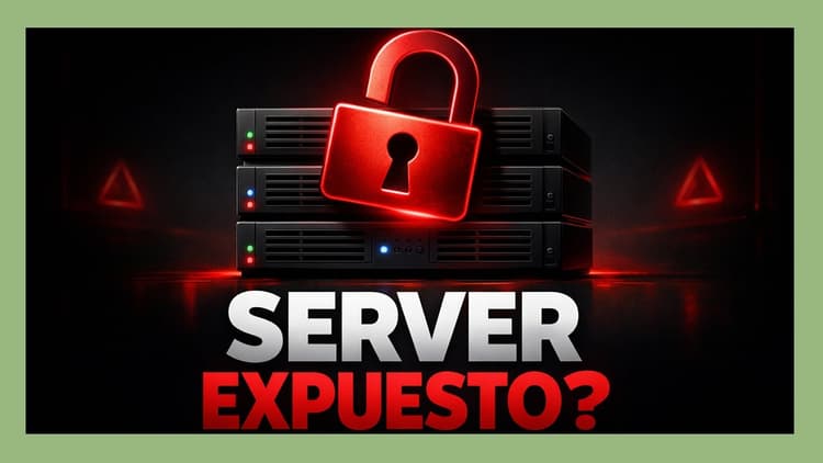 Seguridad básica para tu server self-hosted (2026) | SSH, Firewall, Updates y Backups