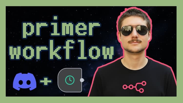 Tu primer workflow en n8n (Discord + Cron) – 2