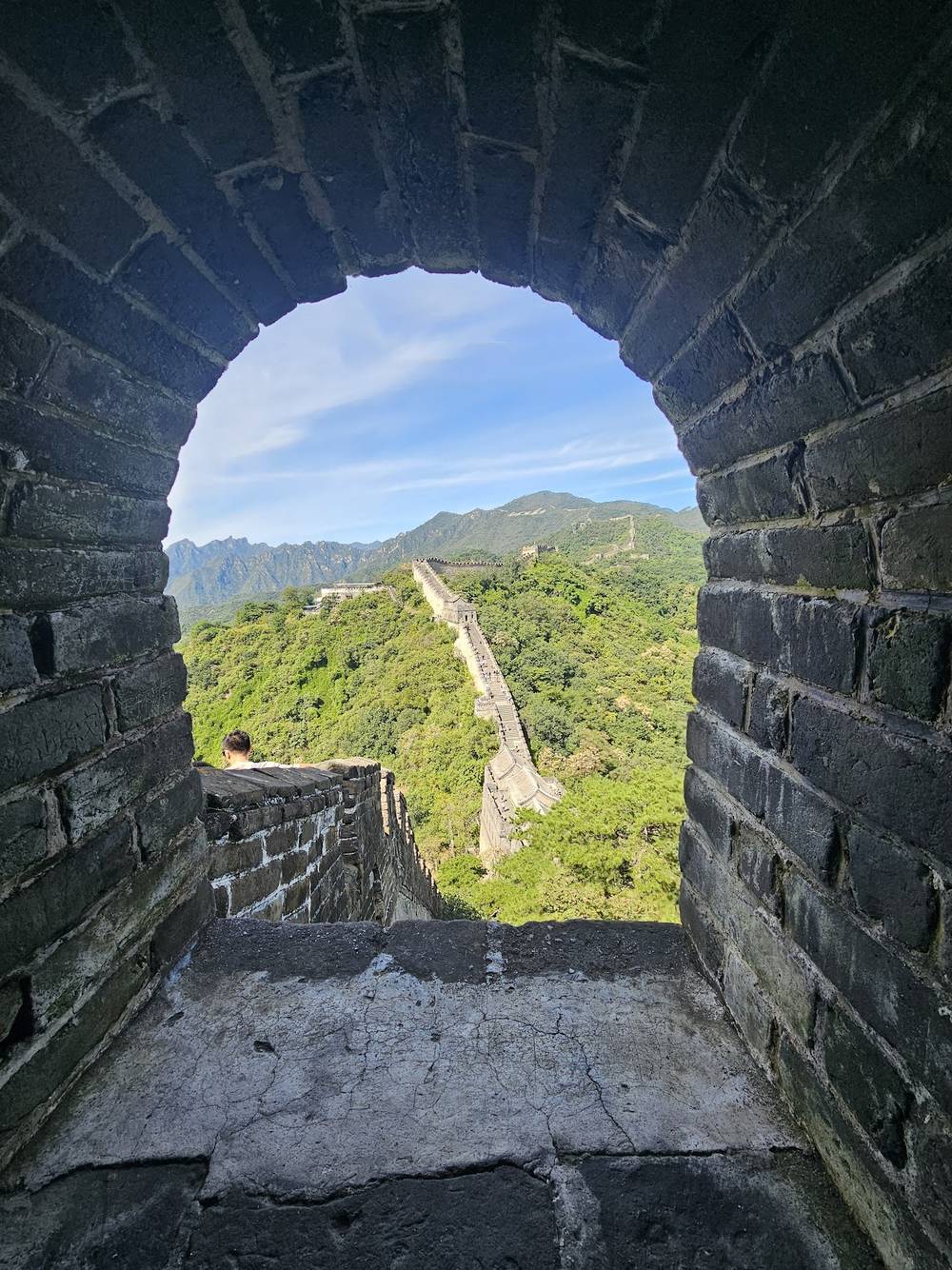 La muralla china me volo la cabeza La muralla china me volo la cabeza
