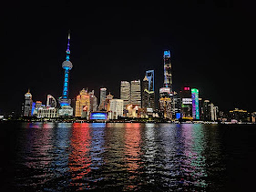 Shanghai noche Shanghai noche